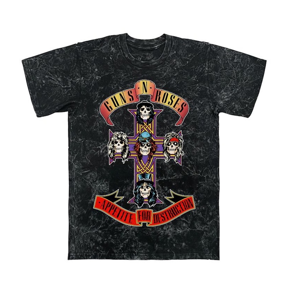 Guns and roses tshirt size Medium